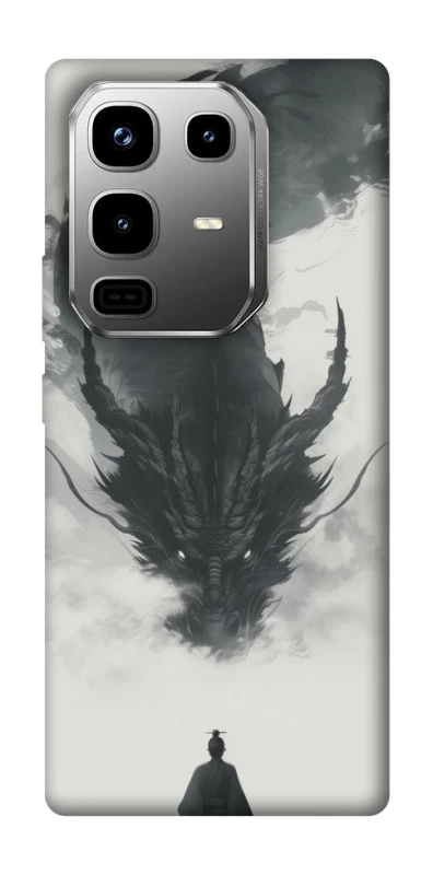 Чехол на Infinix Note 50 Pro dragon mood фото 1 из 1