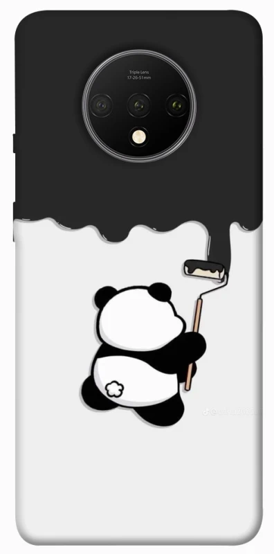 Чохол на OnePlus 7T Panda painter фото 1 з 1