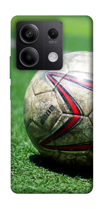 Чохол на Xiaomi Redmi Note 13 5G М'яч на газоні фото 1 з 1