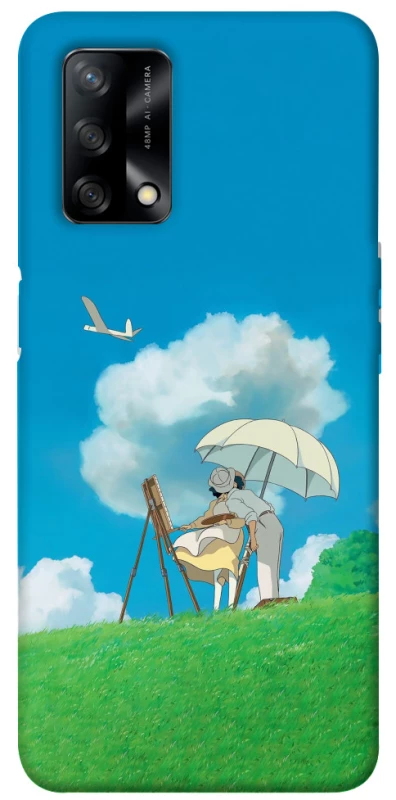 Чехол на Oppo A74 4G Drawing фото 1 из 1