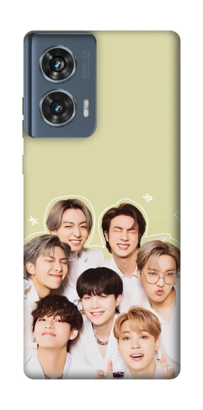 Чохол на Motorola Edge 50 BTS v2 фото 1 з 1