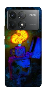 Чохол на Xiaomi Poco F6 Pro Запальничка фото 1 з 1