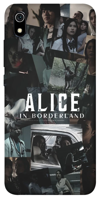 Чохол на Xiaomi Redmi 7A Alice in Borderland ver.6 фото 1 з 1