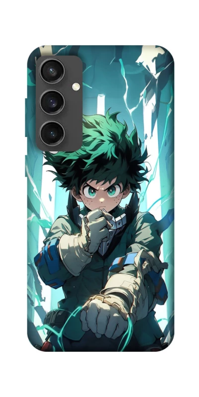 Чехол на Samsung Galaxy S24 FE Izuku Midoriya фото 1 из 1