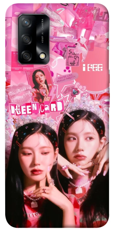 Чохол на Oppo A74 4G Miyeon - (G)I-DLE фото 1 з 1