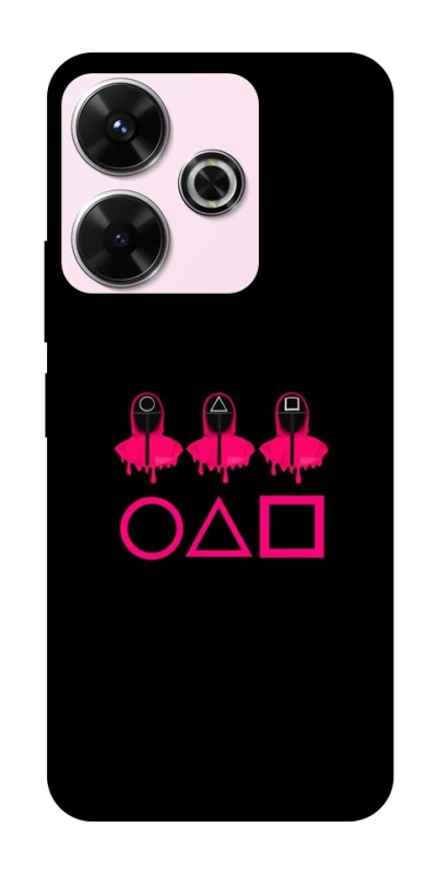 Чохол на Xiaomi Poco M6 4G squid game v3 фото 1 з 1