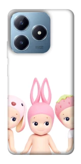 Чехол на Realme C63 Pink Pals фото 1 из 1