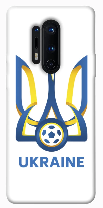Чохол на OnePlus 8 Pro Футбольний Герб v2 фото 1 з 1