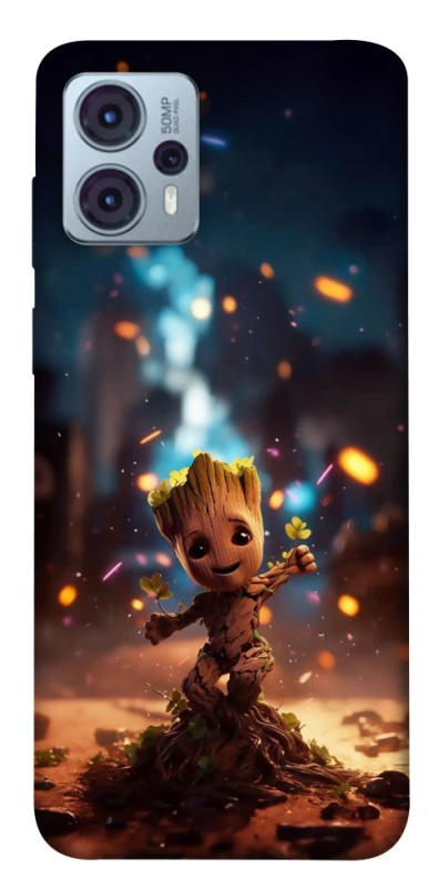 Чехол на Motorola Moto G23 Baby Groot v3 фото 1 из 1