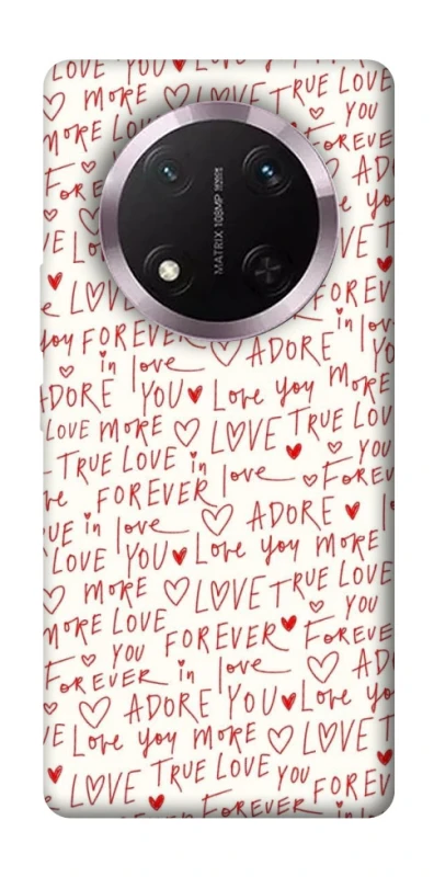 Чохол на Honor X9c Love aesthetic ver.4 фото 1 з 1