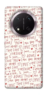 Чохол на Honor X9c Love aesthetic ver.4 фото 1 з 1