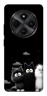 Чохол на Xiaomi Poco M7 Three Cats фото 1 з 1