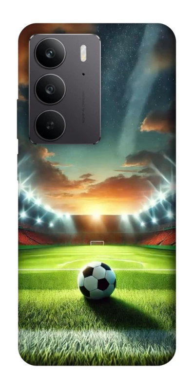 Чохол на Realme C75 Football aesthetic ver.3 фото 1 з 1