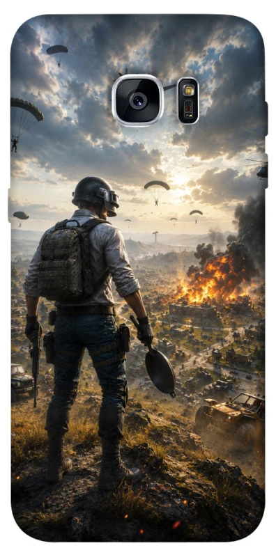 Чохол на Samsung G935F Galaxy S7 Edge PUBG ver.2 фото 1 з 1
