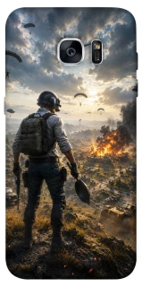 Чехол на Samsung G935F Galaxy S7 Edge PUBG ver.2 фото 1 из 1