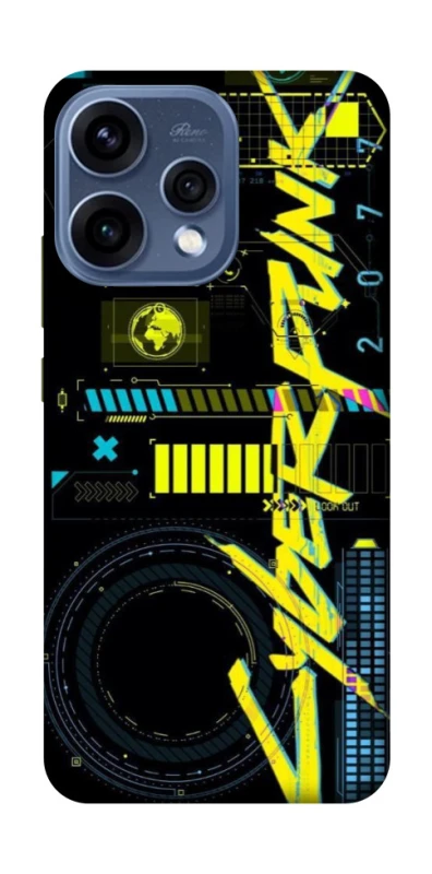 Чохол на Oppo Reno 15 Cyberpunk фото 1 з 2