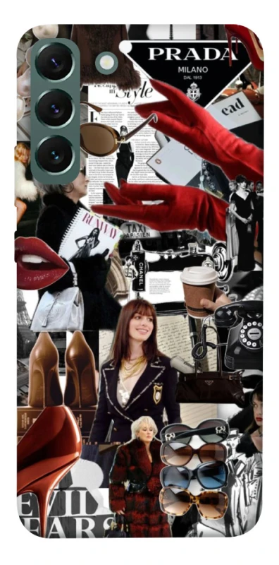 Чохол на Samsung Galaxy S22+ Fashion collage ver.13 фото 1 з 1