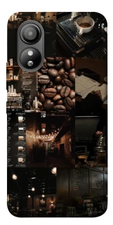 Чохол на ZTE Blade L220 Coffee collage ver.1 фото 1 з 1