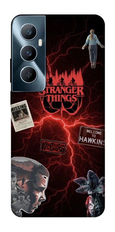 Чохол на Realme C65 4G Stranger Things ver.20 фото 1 з 1