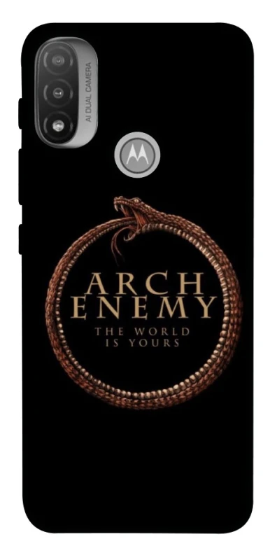 Чохол на Motorola Moto E20 Arch Enemy фото 1 з 1