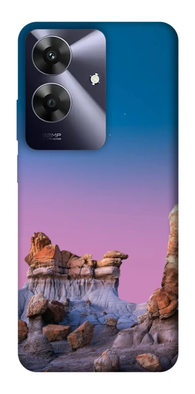 Чехол на Realme Note 60 Mountain v7 фото 1 из 1