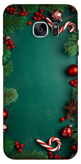 Чехол на Samsung G935F Galaxy S7 Edge Новогодний v35 фото 1 из 1