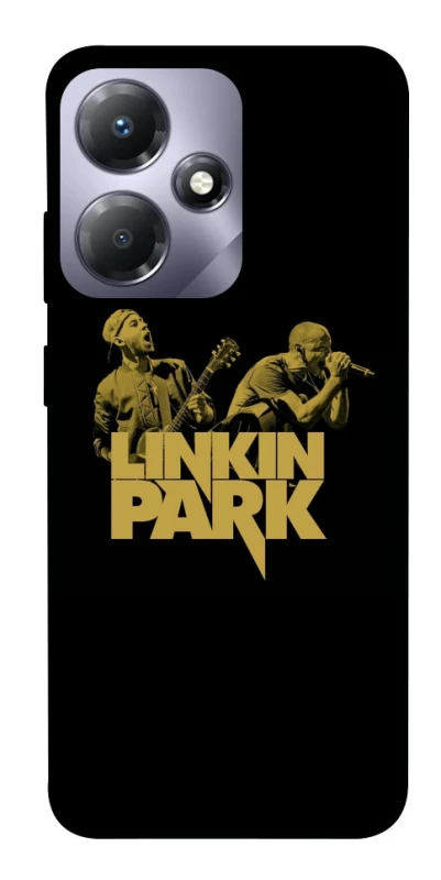 Чохол на Infinix Hot 30i Linkin Park logo ver.5 фото 1 з 1