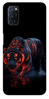 Чохол на Oppo A52 / A72 / A92 fire tiger фото 1 з 1