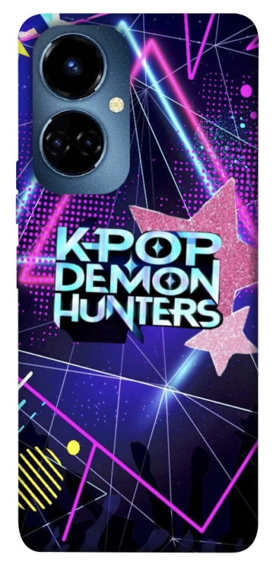 Чохол на TECNO Camon 19 Pro K-Pop Demon Hunters ver.18 фото 1 з 1
