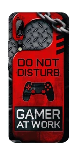 Чохол на ZTE Axon 10 Pro Do Not Disturb фото 1 з 1