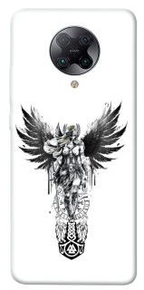 Чехол на Xiaomi Redmi K30 Pro / Poco F2 Pro Tattoo ver.12 фото 1 из 1