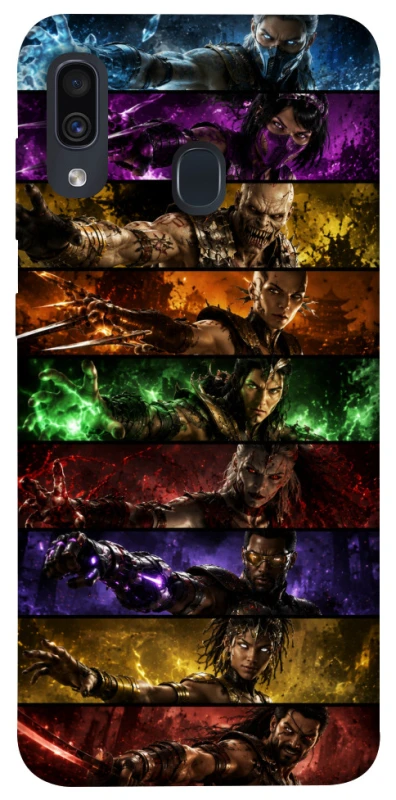 Чехол на Samsung Galaxy A20 / A30 Mortal Kombat ver.5 фото 1 из 1