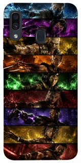 Чехол на Samsung Galaxy A20 / A30 Mortal Kombat ver.5 фото 1 из 1