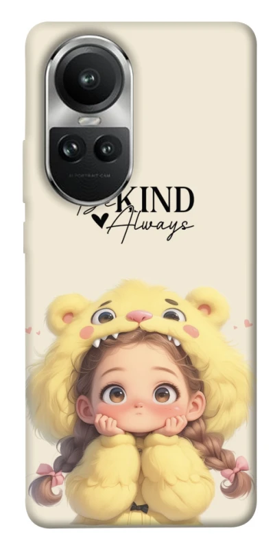 Чохол на Oppo Reno 10 Be kind фото 1 з 1