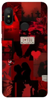 Чохол на Xiaomi Mi A2 Lite / Xiaomi Redmi 6 Pro Love collage ver.2 фото 1 з 1
