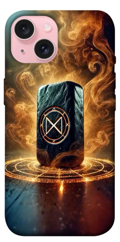 Чехол на Apple iPhone 15 (6.1") Руна Дагаз фото 1 из 1