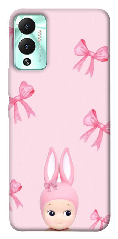 Чехол на Infinix Hot 12 Play Ribbon Bunny фото 1 из 1