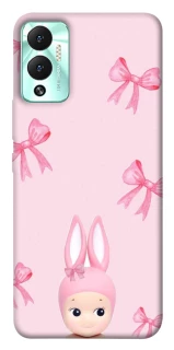 Чехол на Infinix Hot 12 Play Ribbon Bunny фото 1 из 1