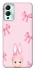 Чехол на Infinix Hot 12 Play Ribbon Bunny фото 1 из 1