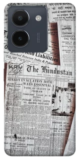 Чехол на Vivo Y36 Газеты фото 1 из 1