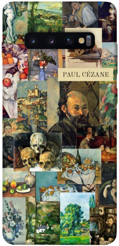 Чехол на Samsung Galaxy S10+ Paul Cézanne фото 1 из 1