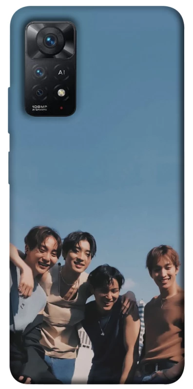 Чохол на Xiaomi Redmi Note 12 Pro 4G Seventeen v2 фото 1 з 1