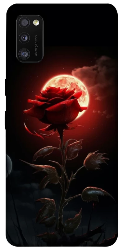 Чехол на Samsung Galaxy A41 Красная роза фото 1 из 1