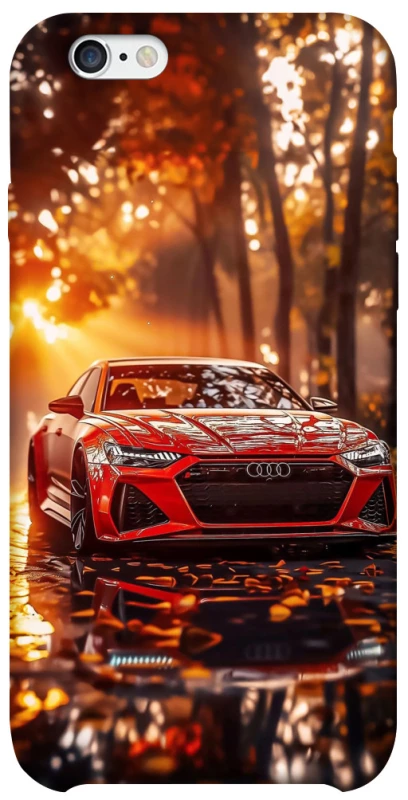 Чехол на Apple iPhone 6/6s (4.7") Audi at sunset фото 1 из 1