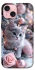 Чохол на Apple iPhone 15 (6.1") Christmas Kitty фото 1 з 1