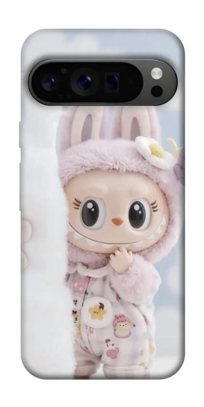 Чехол на Google Pixel 9 Pro Labubu Happy фото 1 из 1