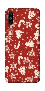 Чохол на ZTE Blade A7s (2019) Новорічний v3 фото 1 з 1