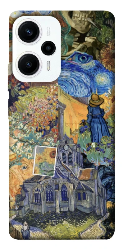 Чохол на Xiaomi Poco F5 / Note 12 Turbo Van Gogh collage фото 1 з 1