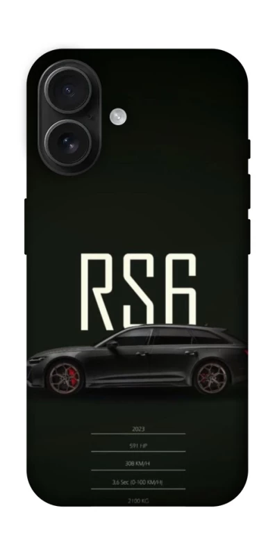 Чохол на Apple iPhone 16 mobland rs6 фото 1 з 1