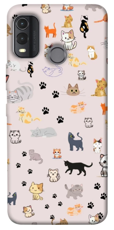 Чохол на Nokia G11 Plus Cat style ver.1 фото 1 з 1